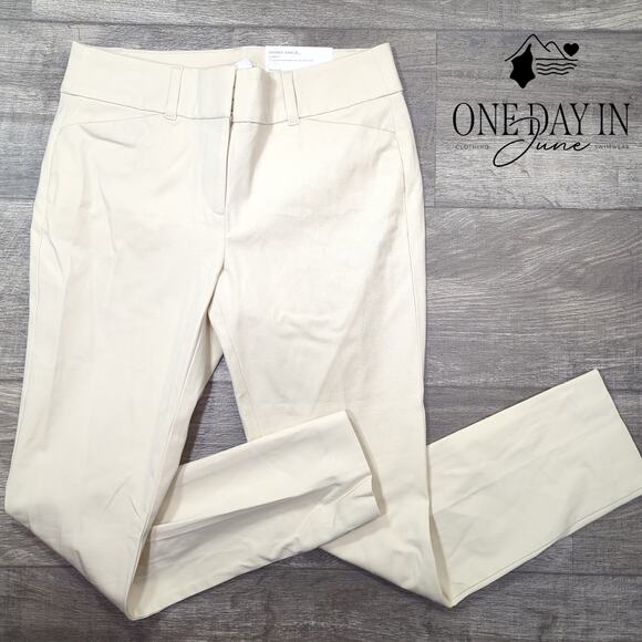 Loft Skinny Curvy Ankle Pants Size 2 - Picture 1 of 6